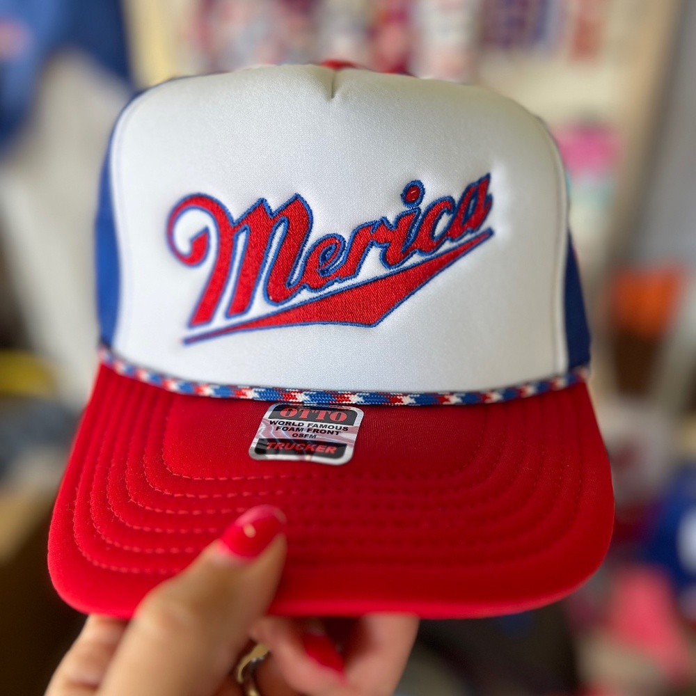 ‘Merica Trucker Hat